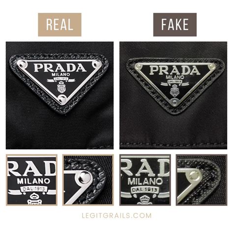 how to spot fake prada trousers|prada clothing authenticity check.